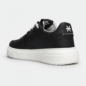 John Richmond 25318CP MEN'S Sports Shoes BKW - Footcourt Egypt