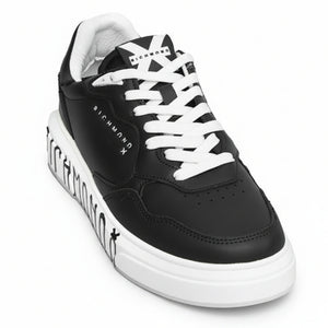 John Richmond 25318CP MEN'S Sports Shoes BKW - Footcourt Egypt