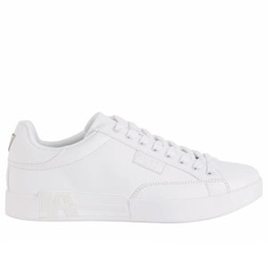 GUESS Caserta Low-Top Sneaker-WHT - Footcourt Egypt