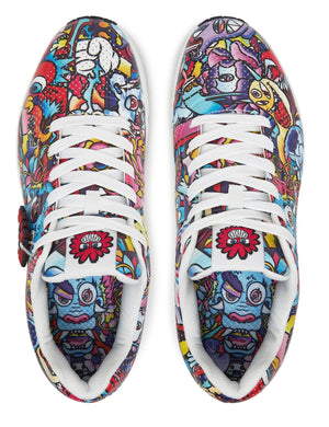 SKECHERS UNO - Color Vexx Doodle Men's Multicolored Sneakers - Footcourt Egypt