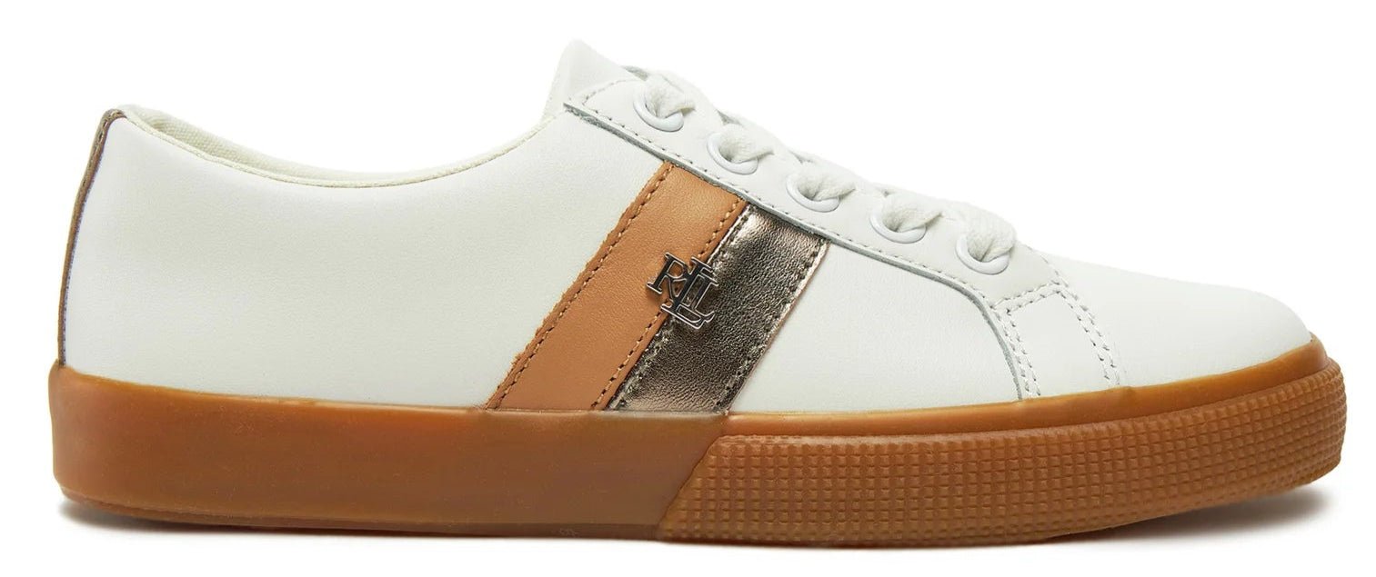 RALPH LAUREN Janson B Leather Sneakers Footcourt Egypt RALPH LAUREN Janson B Leather Sneakers Footcourt Egypt