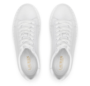 RALPH LAUREN Angeline Sneakers - Footcourt Egypt