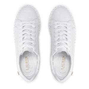RALPH LAUREN Angeline Sneakers - Footcourt Egypt