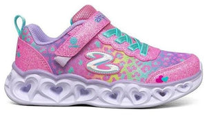 SKECHERS Heart lights Low - Top Running Shoes K Multicolor - Footcourt Egypt
