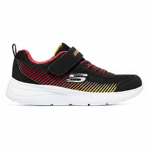 SKECHERS Kids' Microspec Gorza BKRD - Footcourt Egypt