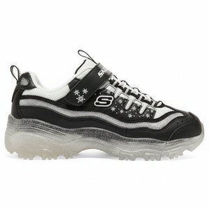 SKECHERS ICEE D'LIGHTS BKW - Footcourt Egypt