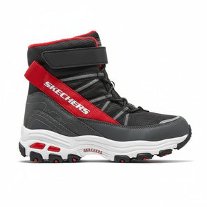 SKECHERS Winter D'LIGHTS Boots BKRD - Footcourt Egypt