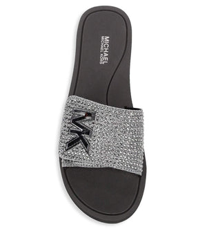 Michael Kors Palmer Ombré Signature Logo Slide - Footcourt Egypt