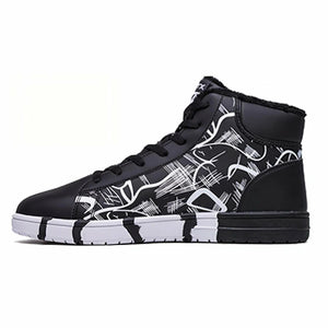 XTEP High - Top Skateboarding Shoes - Footcourt Egypt