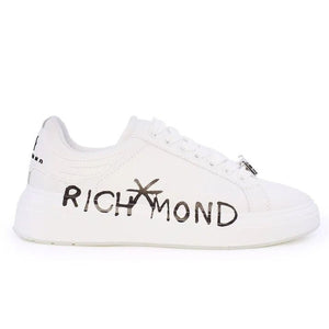 John Richmond Men's Leather shoes 25314CP WHT - Footcourt Egypt
