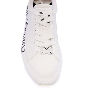 John Richmond Leather shoes 25222CP WHT - Footcourt Egypt