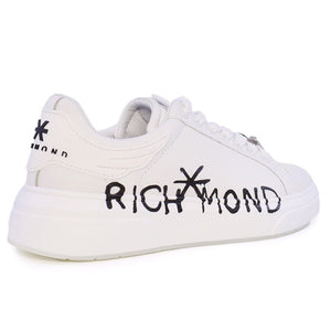 John Richmond Leather shoes 25222CP WHT - Footcourt Egypt