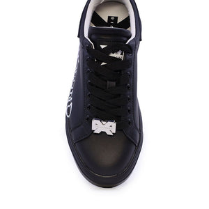 John Richmond Womens Leather shoes 25222CP BLK - Footcourt Egypt