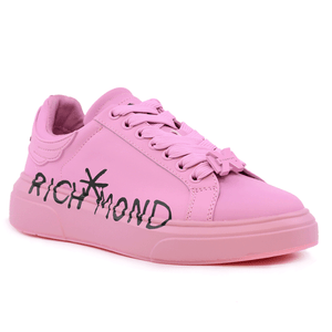 John Richmond Womens Leather shoes 27207CP PNK - Footcourt Egypt