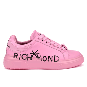 John Richmond Womens Leather shoes 27207CP PNK - Footcourt Egypt