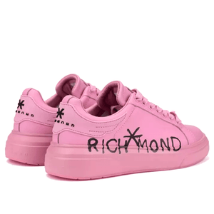 John Richmond Womens Leather shoes 27207CP PNK - Footcourt Egypt