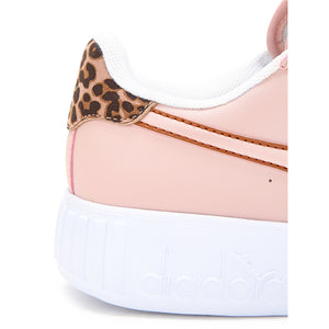 GIRLS' SNEAKERS DIADORA GAME STEP P LEOPARD PS - Footcourt Egypt