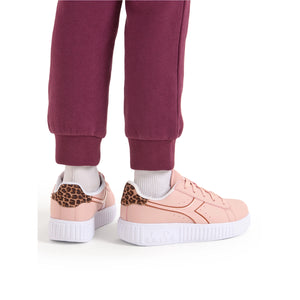 GIRLS' SNEAKERS DIADORA GAME STEP P LEOPARD PS - Footcourt Egypt