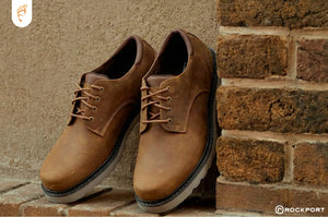 Rockport Main Route Northfield Waterproof Oxford Men - Footcourt Egypt