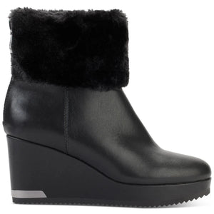DKNY Womens Nadra Wedge Boots - Footcourt Egypt