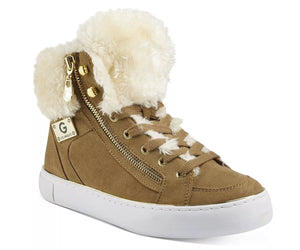 GUESS Women's Faux Suede Boots - Footcourt Egypt