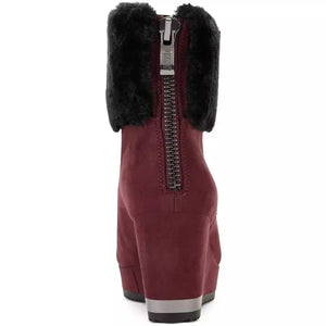 DKNY Womens Nadra Faux Suede Dressy - Footcourt Egypt