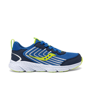 SAUCONY Big Kid's Wind 3.0 A/C Sneaker NVBL - Footcourt Egypt