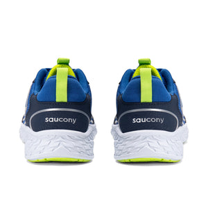 SAUCONY Big Kid's Wind 3.0 A/C Sneaker NVBL - Footcourt Egypt