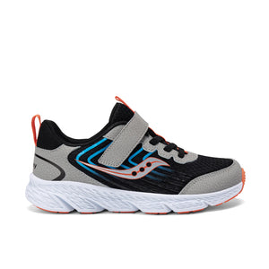 SAUCONY Wind 3.0 A/C Sneaker BKGY - Footcourt Egypt