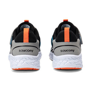 SAUCONY Wind 3.0 A/C Sneaker BKGY - Footcourt Egypt