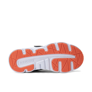 SAUCONY Wind 3.0 A/C Sneaker BKGY - Footcourt Egypt