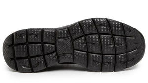 SKECHERS lite weight black sneakers - Footcourt Egypt