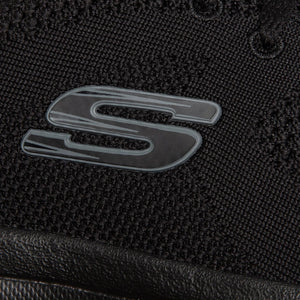SKECHERS lite weight black sneakers - Footcourt Egypt