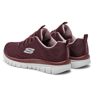 SKECHERS Graceful Get Connected Shoes - Footcourt Egypt