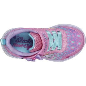 SKECHERS Colorful girls sneakers PKMT - Footcourt Egypt