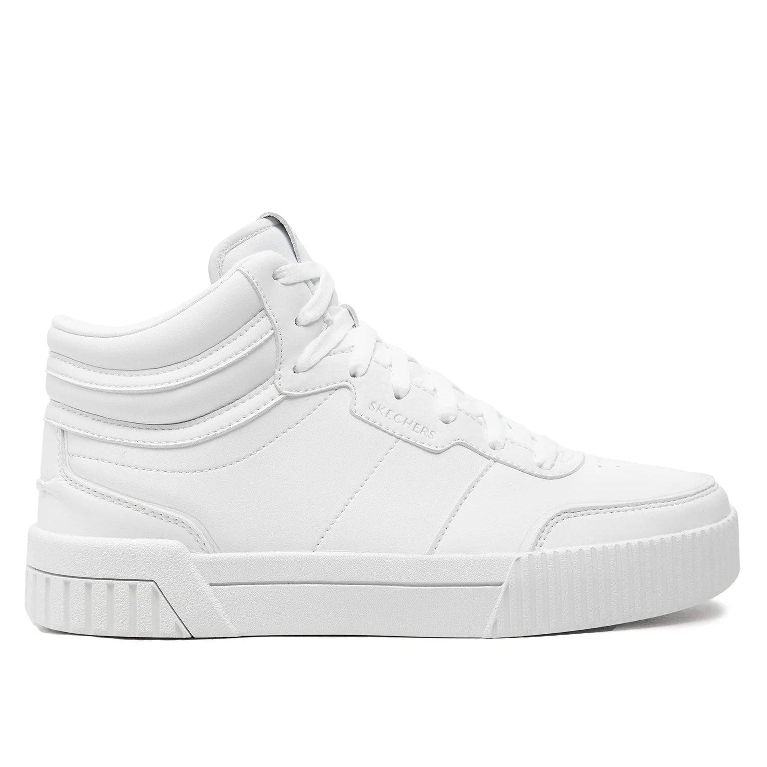 SKECHERS Jade-High Reward Wht - Footcourt Egypt