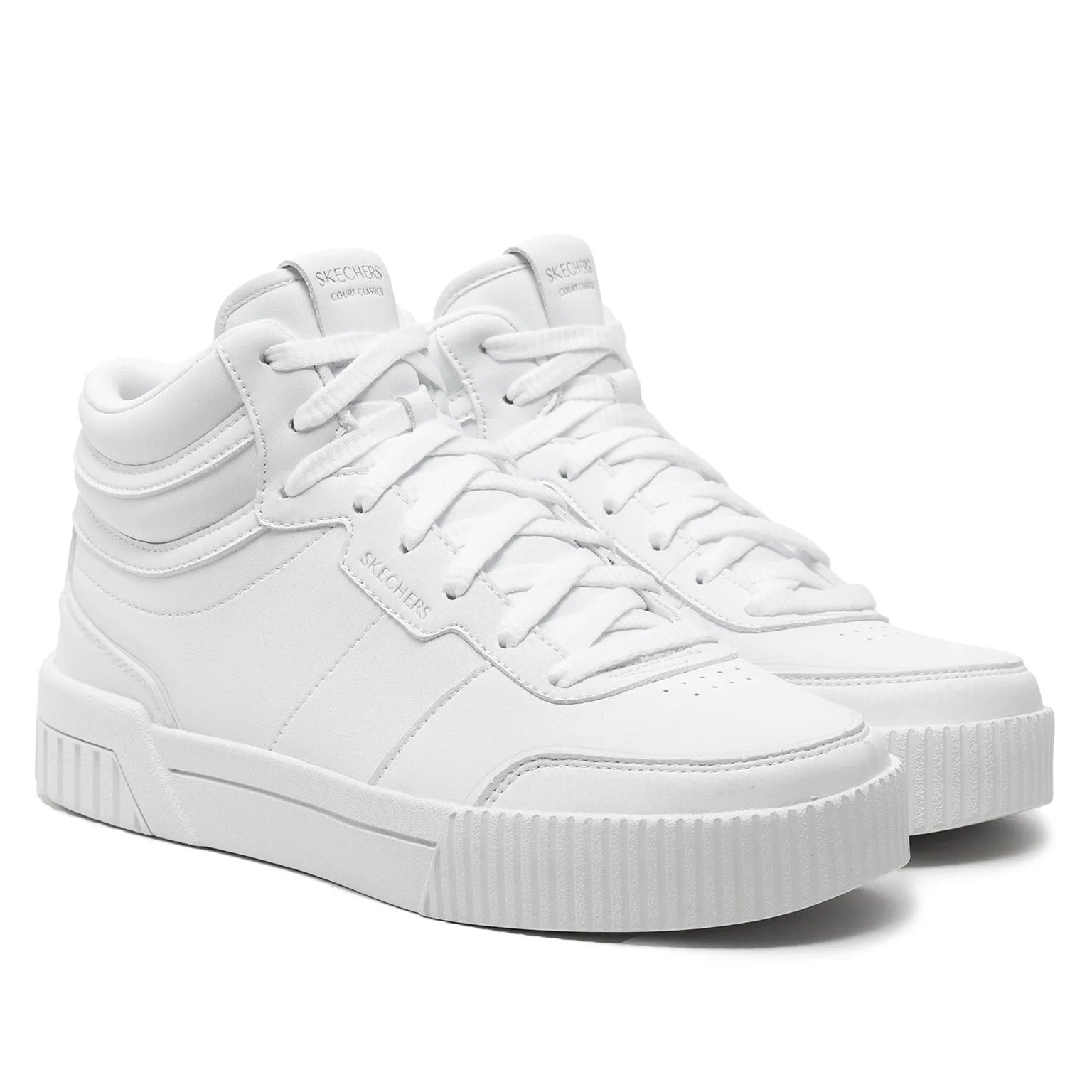 SKECHERS Jade-High Reward Wht - Footcourt Egypt