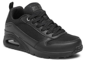SKECHERS Uno Inside Matters women's shoes black - Footcourt Egypt