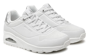 Skechers Sneakers - Uno - shimmer Away WS - Footcourt Egypt