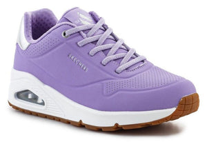 SKECHERS Uno - Shimmer Away LILAC - Footcourt Egypt