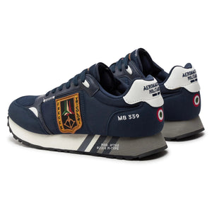 Aeronautica Militare MB - 339 Men's Sneakers shoe NVY - Footcourt Egypt