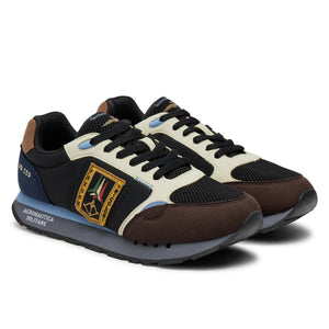Aeronautica Militare Mb 339 Sneakers BKBR - Footcourt Egypt