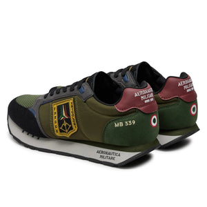 AERONAUTICA Militare MB - 339 Men's OLBK - Footcourt Egypt