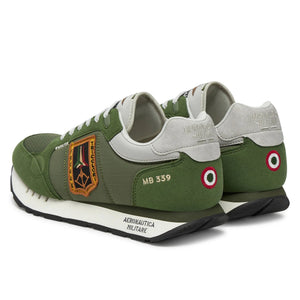 AERONAUTICA MB 339 Men's Militare GRN - Footcourt Egypt