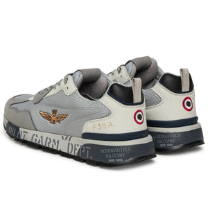 AERONAUTICA Militare F35A Men's sneakers GREY - Footcourt Egypt