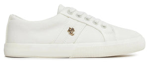RALPH LAUREN Janson II fabric sneakers - Footcourt Egypt