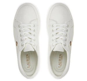 RALPH LAUREN Janson II fabric sneakers - Footcourt Egypt