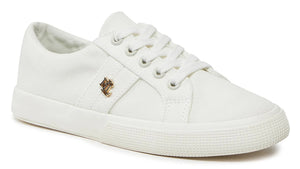 RALPH LAUREN Janson II fabric sneakers - Footcourt Egypt
