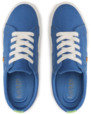 RALPH LAUREN Janson II fabric sneakers - Footcourt Egypt