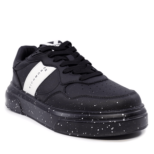 John Richmond Leather 20117CP Shoes BKW - Footcourt Egypt